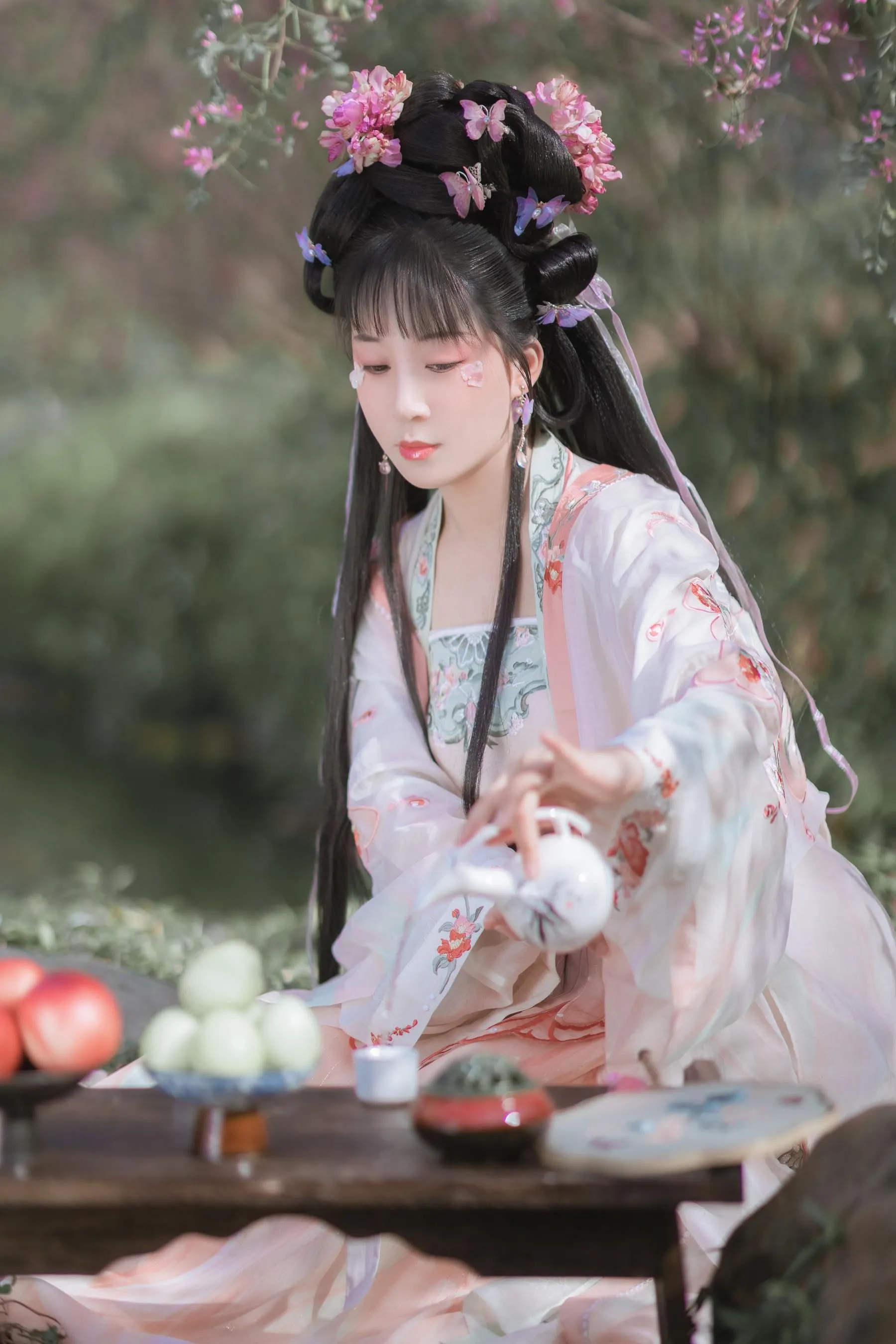 [艺图语] 2022.05.22 春日宴 V [32P]插图6